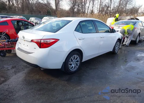 2017 Toyota Corolla Le из США, поврежденный, VIN 2T1BURHE6HC789211